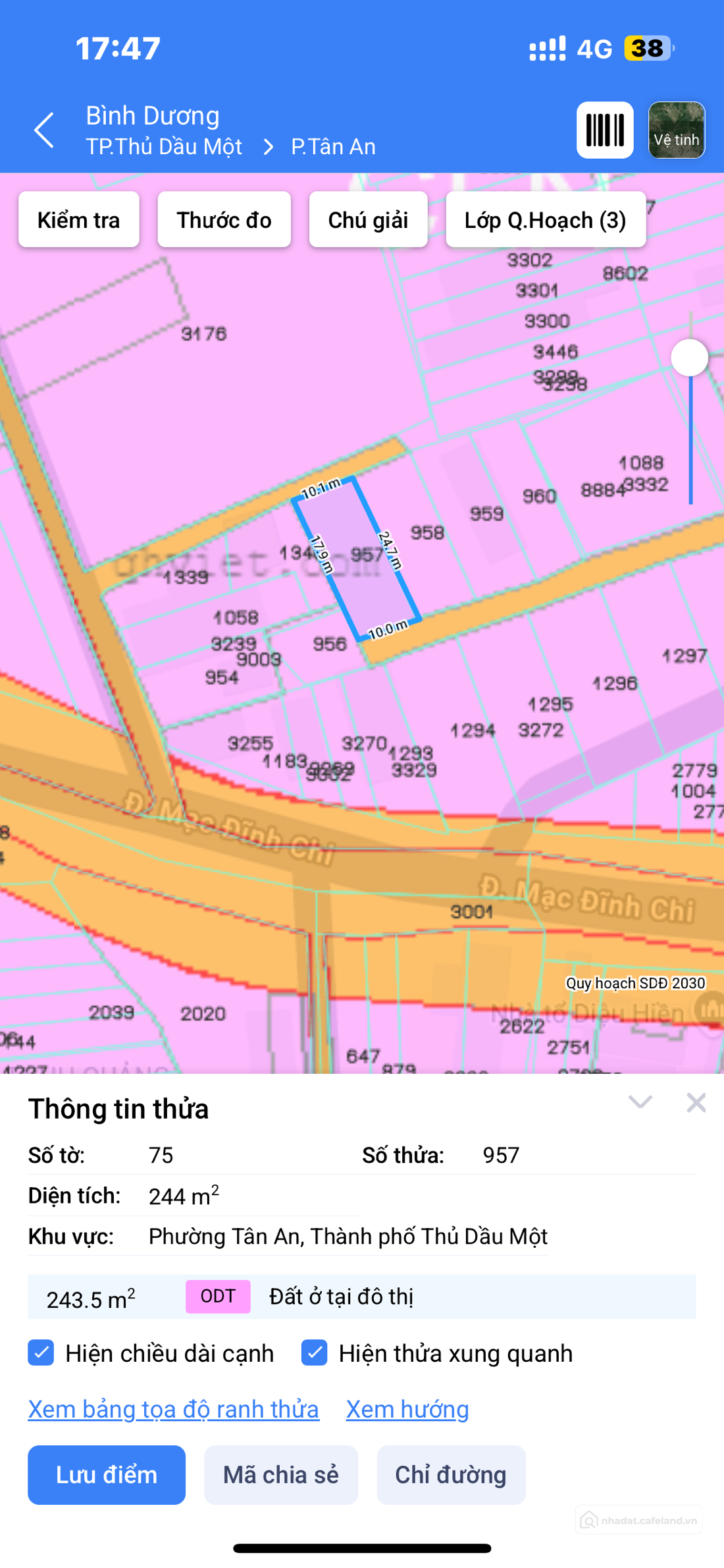 Ngộp cần bán cắt lỗ nền đất tại Tân An, Thủ Dầu 1, Bình Dương
