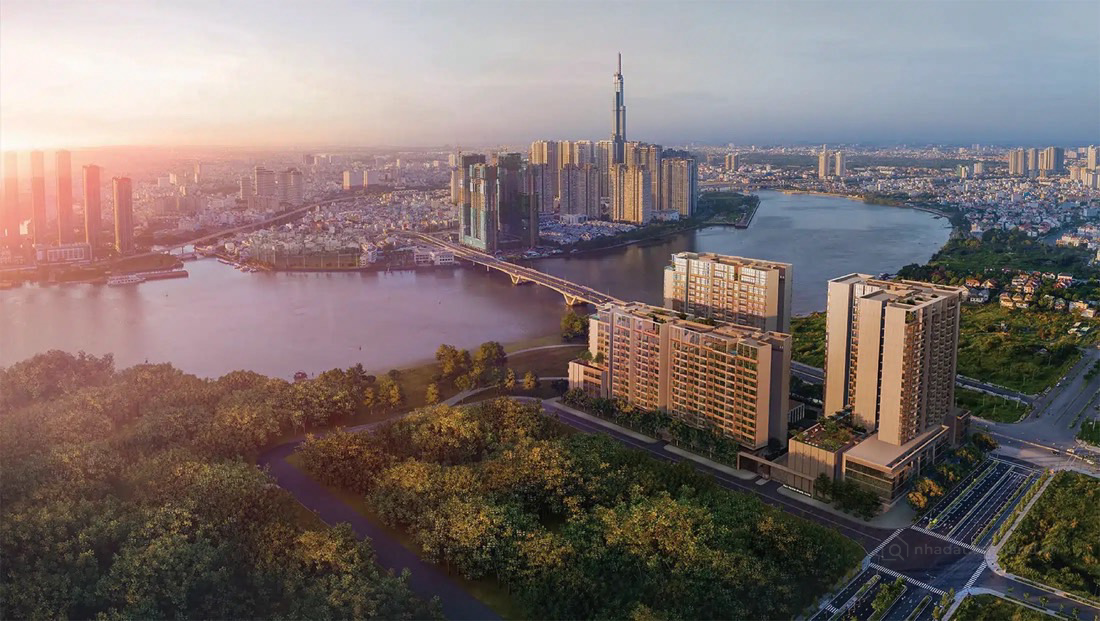 Bán căn hộ sân vườn The River Thủ Thiêm trực diện sông SG, phiên bản giới hạn