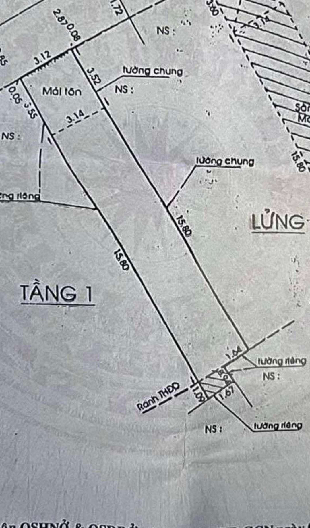 Hiếm - Nhà c4 61,6m2 (3,14 x 20,3) - hẻm thoáng Yersin. 8,5 tỷ