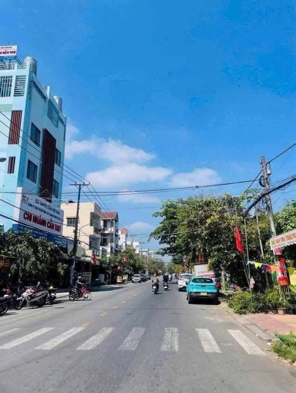 6,4 tỷ - DÃY TRỌ (5 phòng) MẶT TIỀN NGUYỄN TRI PHƯƠNG, KDC AN KHÁNH