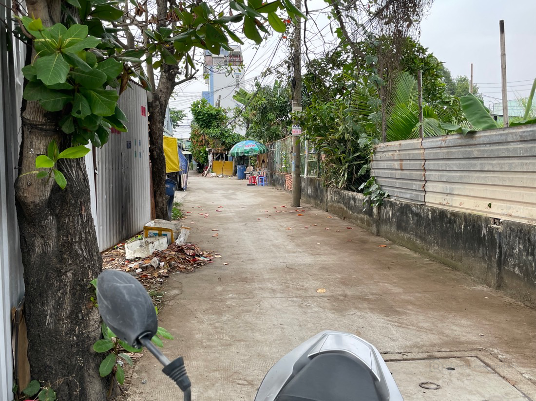Bán đất tại Phường Trường Thạnh, Đường Lò Lu ,205,9 m2.