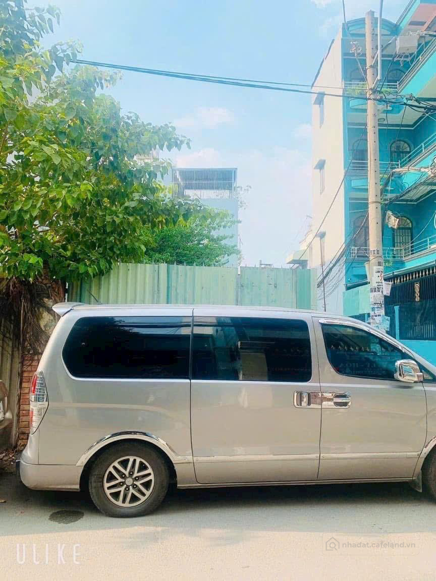 GÒ VẤP, BÁN ĐẤT LÔ GÓC NGUYỄN VĂN LƯỢNG, DT 4.8x13m