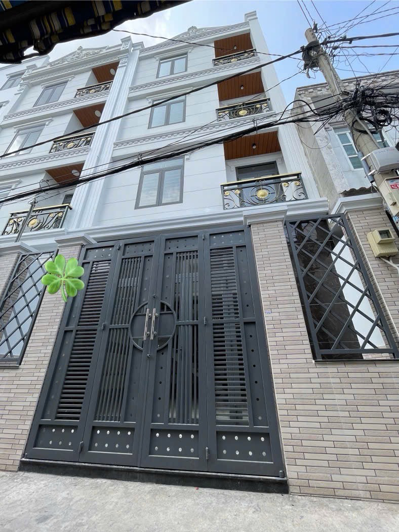 Có 2 Căn Hương Lộ 2, Sát Bệnh Viện Bình Tân, DT 58m2, Nhà Ngang 6m , 4 Tầng 5PN