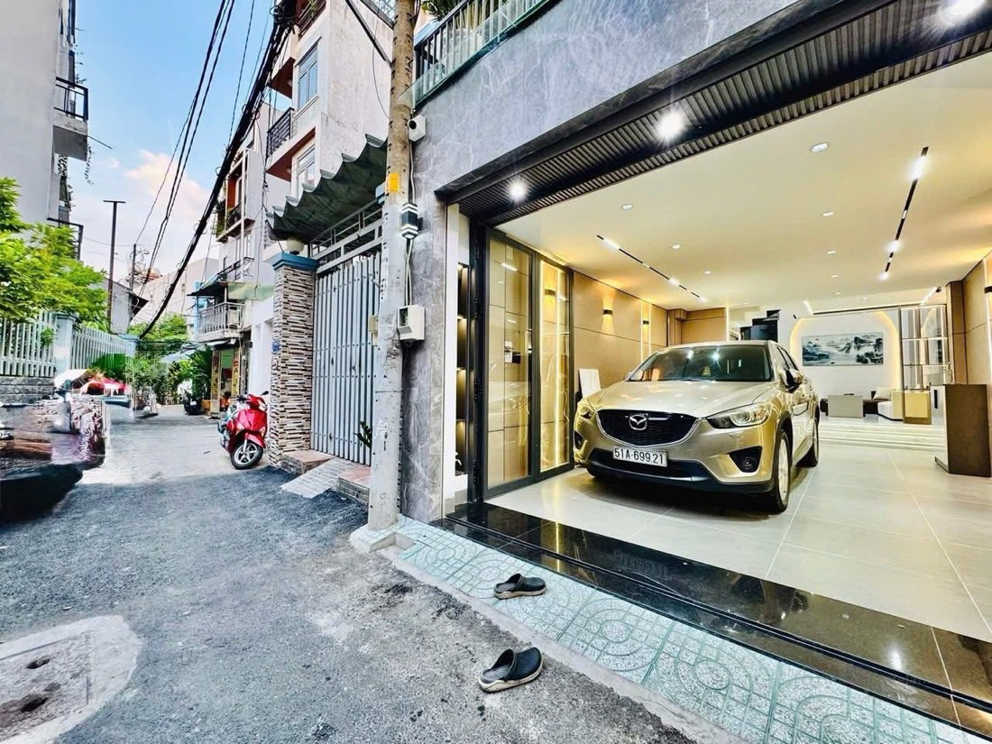 Siêu phẩm nhà 67,5m2 đường Mai Thị Lựu, Quận 1 giá chỉ 5tỷ120. Ô tô ngủ trog nhà