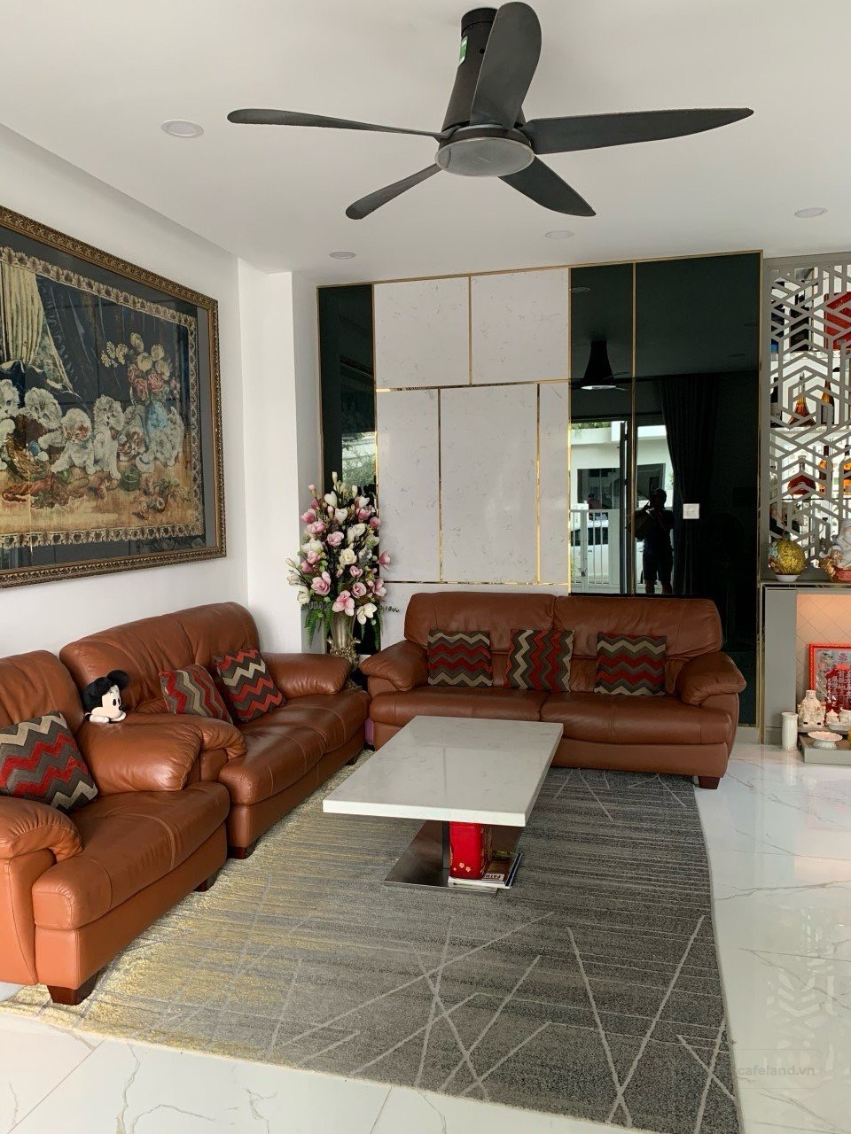 Bán nhà căn góc 2 mặt tiền, view đẹp Mega Ruby Residence