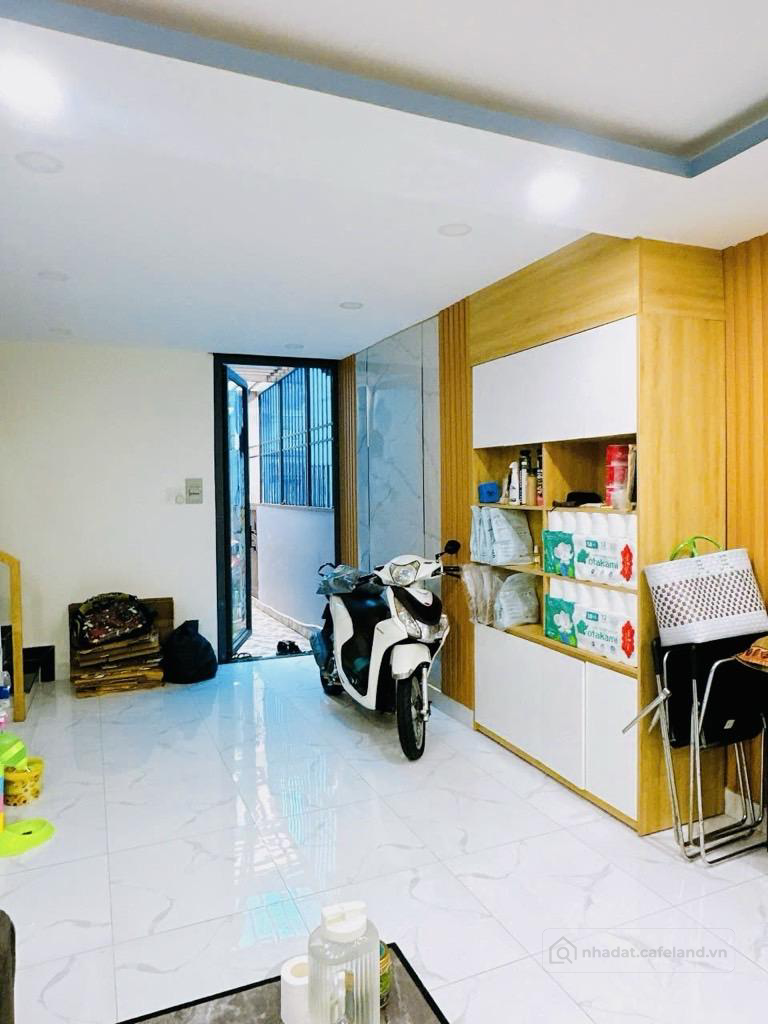 Chỉ 5 tỷ - nhà đẹp 3pn - 50,3m2 sổ - hẻm 3m Tôn Đản