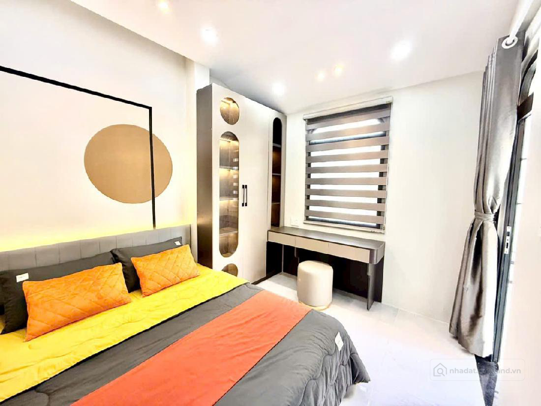 NHÀ FULL NỘI THẤT CĂN GÓC 2 MẶT TIỀN HẺM XE HƠI QUẬN BÌNH THẠNH