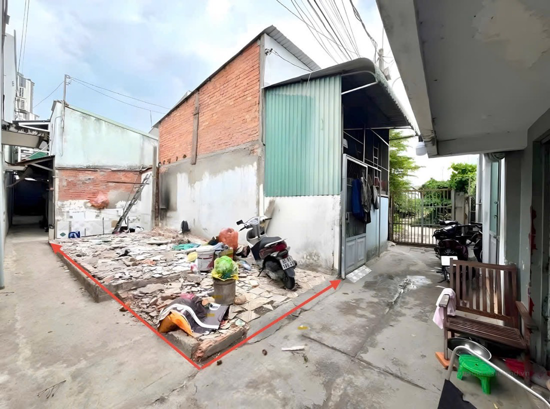 990 triệu - SIÊU HIẾM!!! NỀN THỔ CƯ GÓC 2 MẶT TIỀN HẺM 1, ĐƯỜNG MẬU THÂN