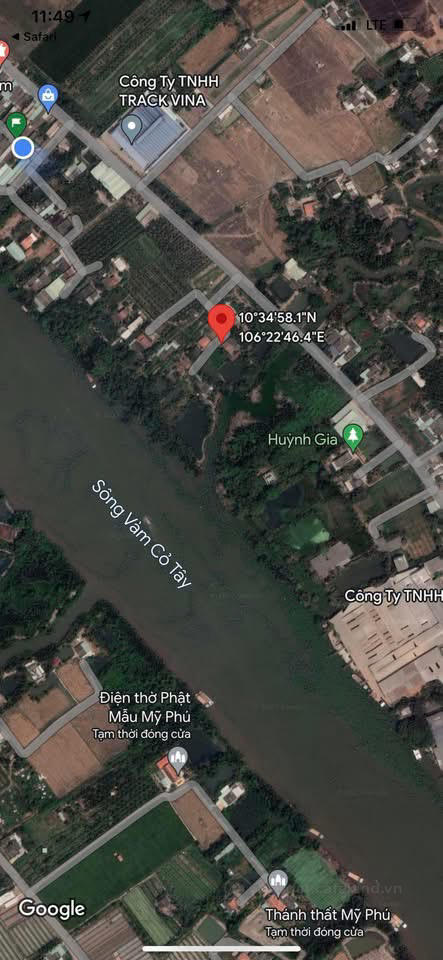 CẦN SANG NHƯỢNG ĐẤT THỔ CƯ 100% – 5x20M (100m²) – KDC BÌNH AN, THỦ THỪA, LONG AN