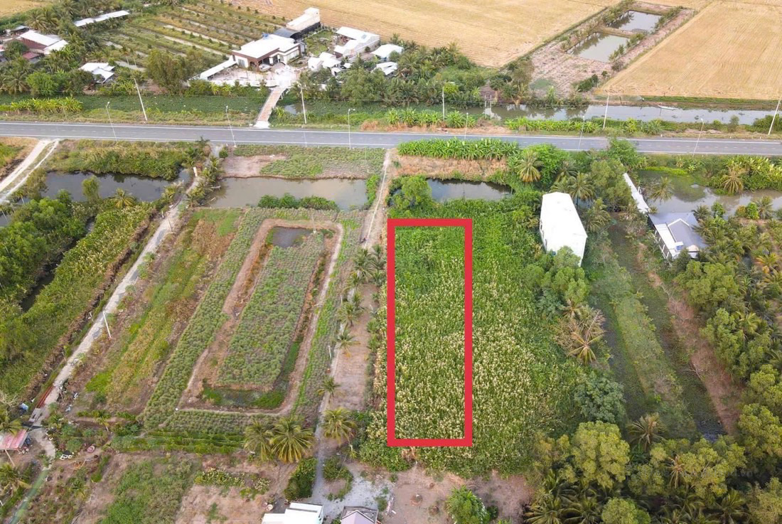 Đất vườn mặt tiền ven biển Đê Quốc Phòng Rạch Giá - Kiên Giang
