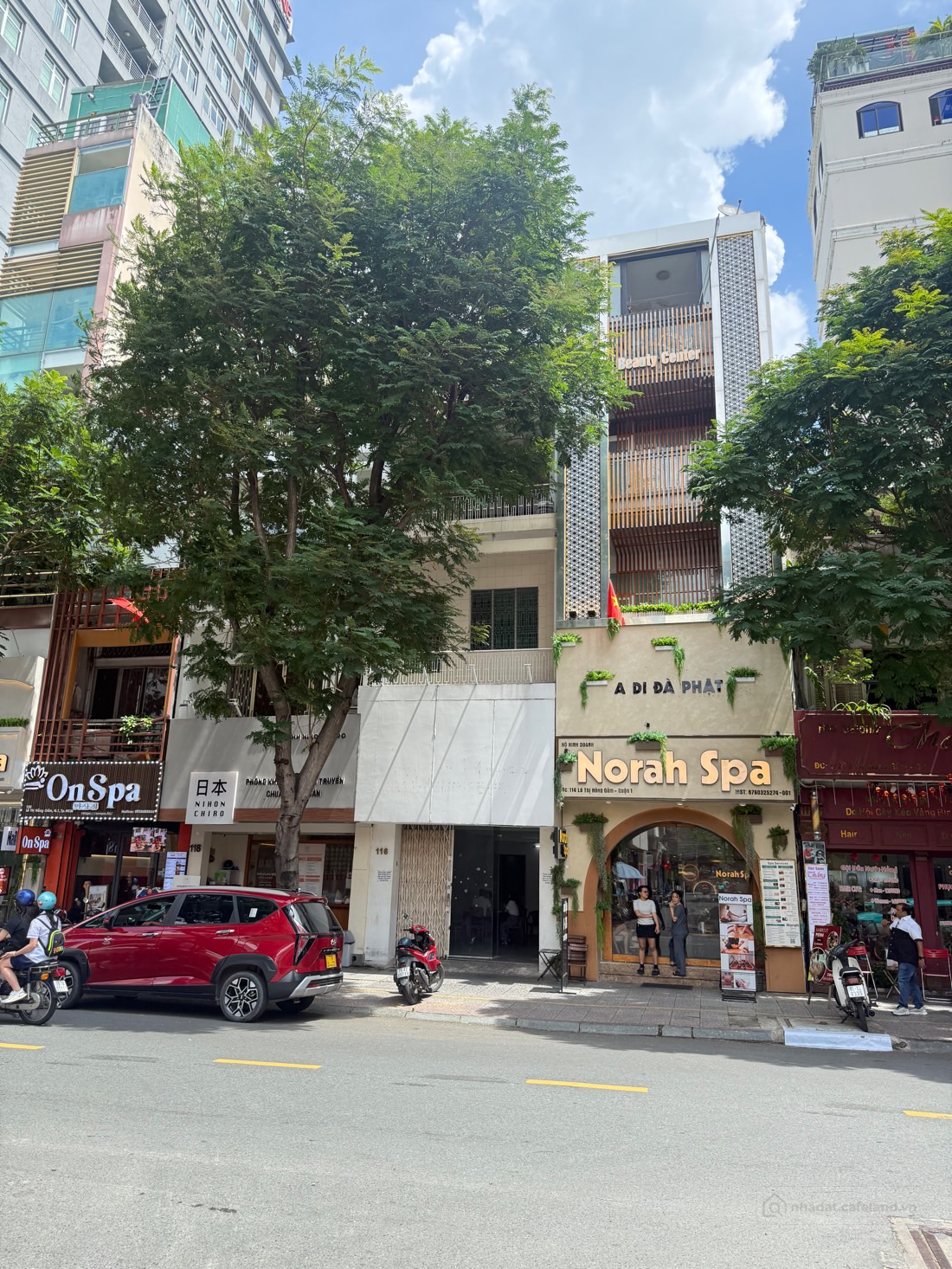 Bán Nhà MT số 116 Lê Thị Hồng Gấm, P. Bến Thành, TP. HCM