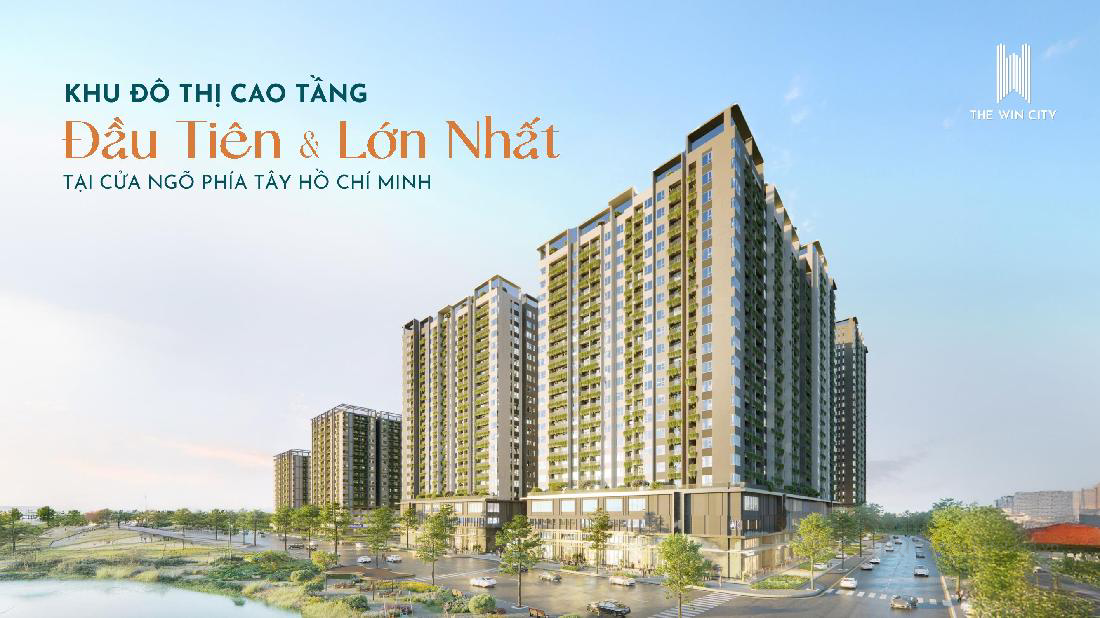 BÁN CĂN HỘ THE WIN CITY – CELESTA, ĐỨC HÒA LONG AN