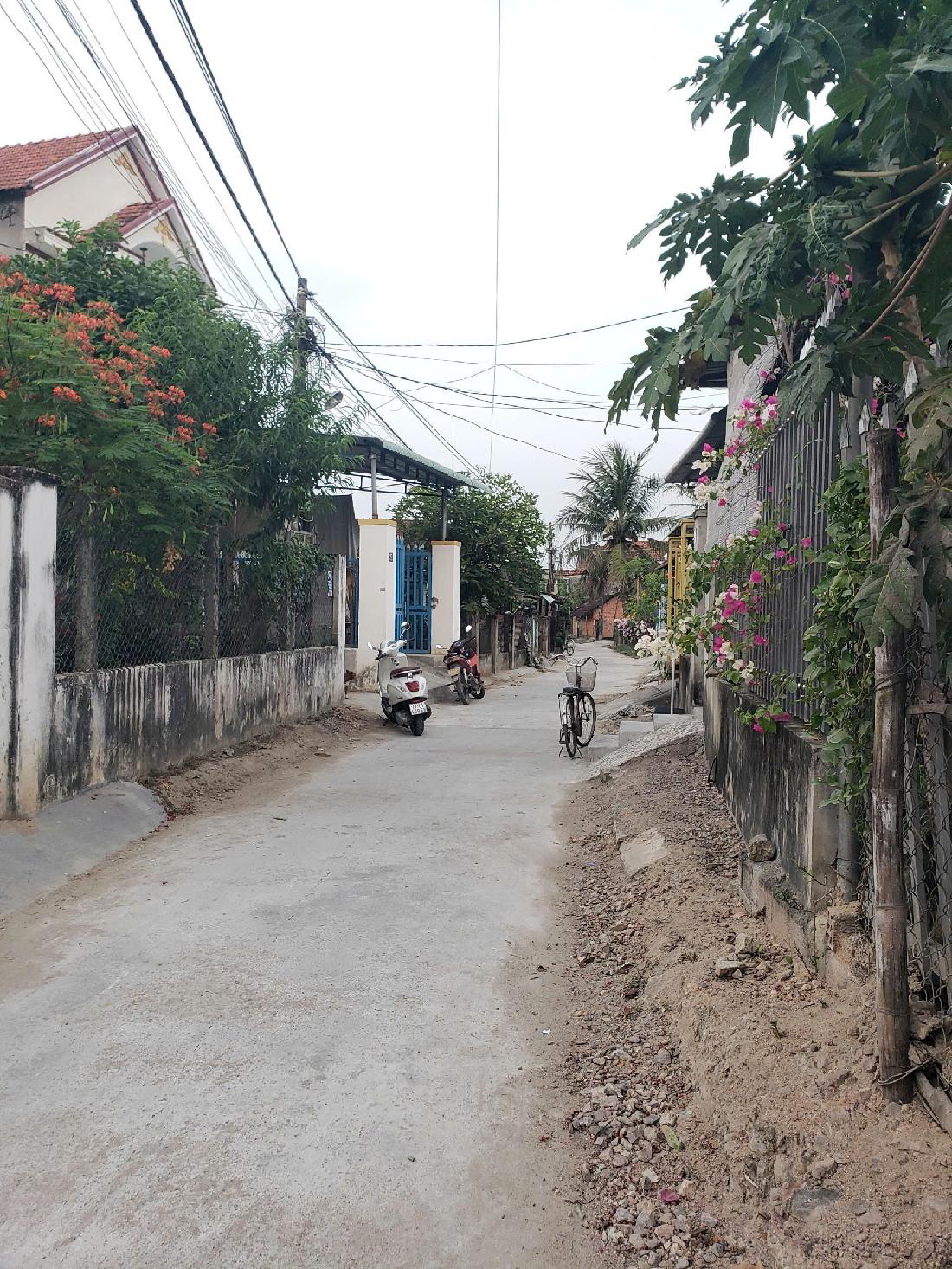 Bán Đất Yết Kiêu , An Lộc , Nhơn Hòa
Lô góc kĩ thuật 2MT dt 115m² Giá 670tr