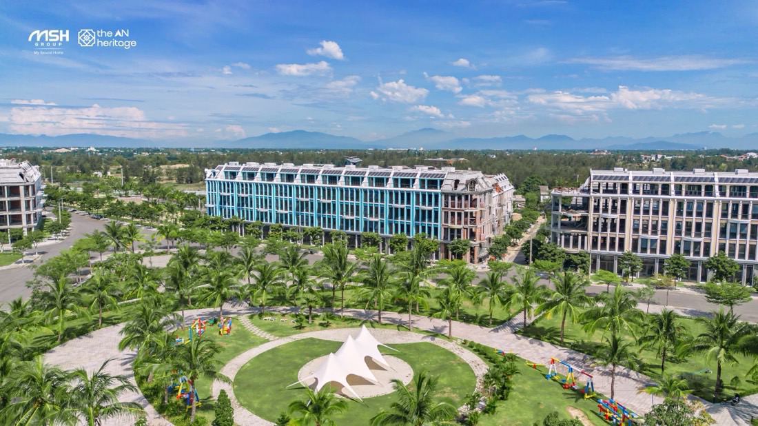    THE AN HERITAGE – KĐT NGHỈ DƯỠNG  BIỂN AN BÀNG   

