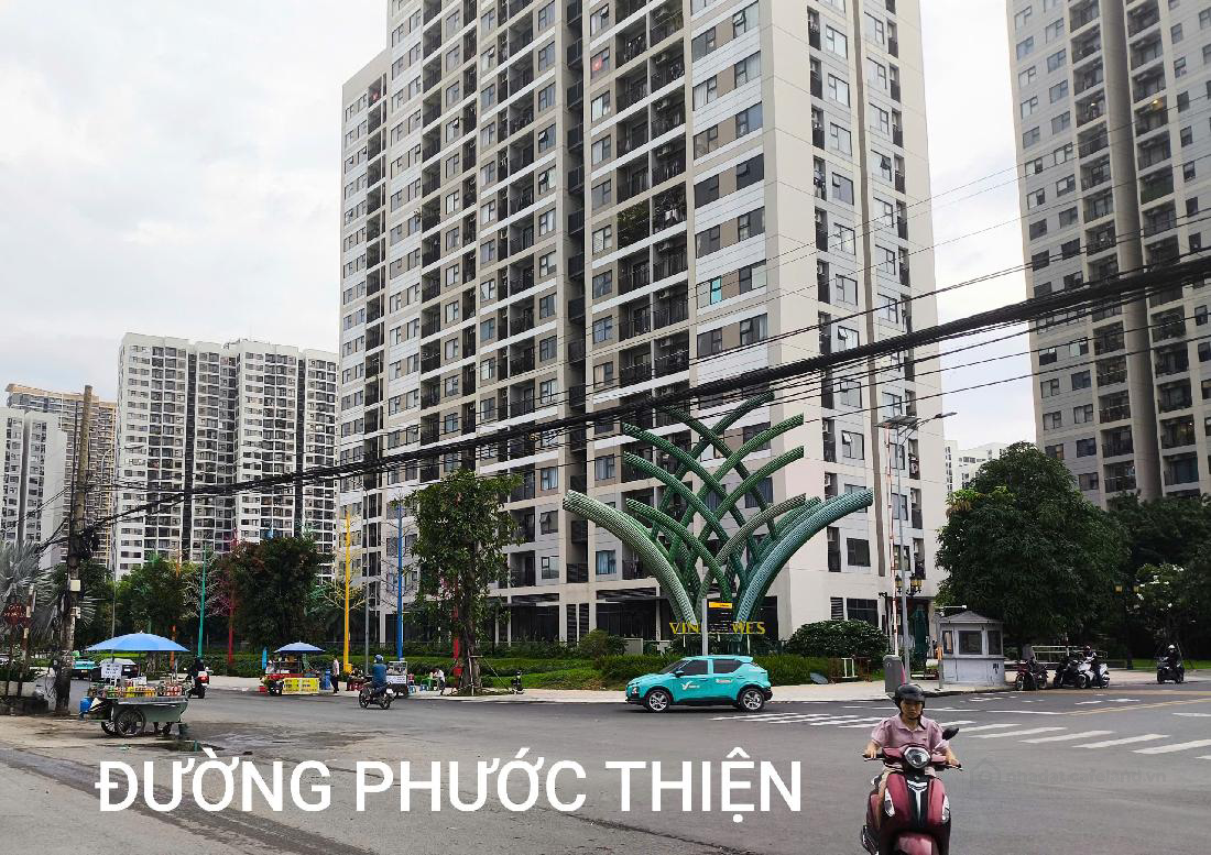CƠ HỘI ĐẦU TƯ SINH LỢI CAO -
KHU ĐẤT SÁT VINHOMES GRAND PARK – QUẬN 9 – 4.857m².