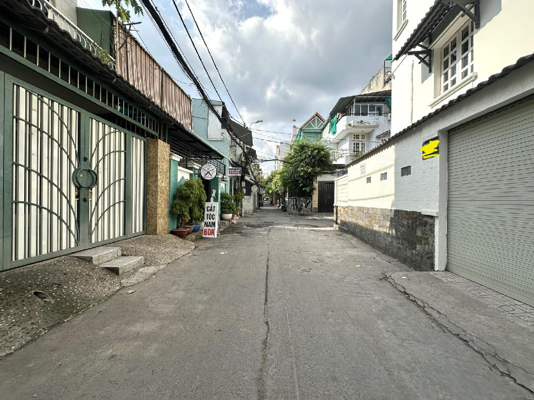 KHÔNG ĐỐI THỦ - HẺM Ô TÔ THÔNG - Đ. BÙI ĐÌNH TUÝ, P24, BÌNH THẠNH - 75M2 