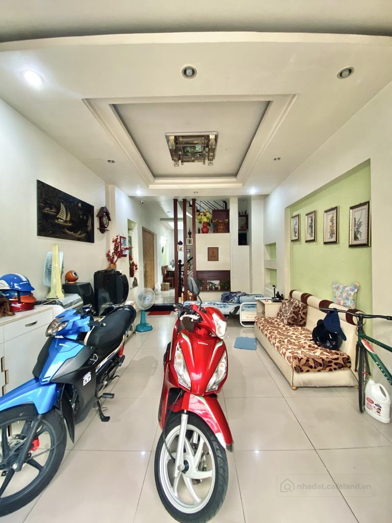 Chỉ 10,9 tỷ - nhà 52,8m2 - 4 tầng 4pn - hẻm xe hơi Thích Quảng Đức