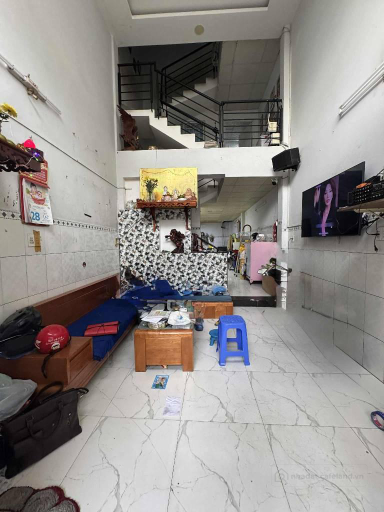 BÁN NHÀ HẺM 1/ NGUYỄN VĂN LUÔNG, P.11, Q.6, 60m2 ĐẤT, 3 TẦNG, GIÁ 4.6 TỶ TL