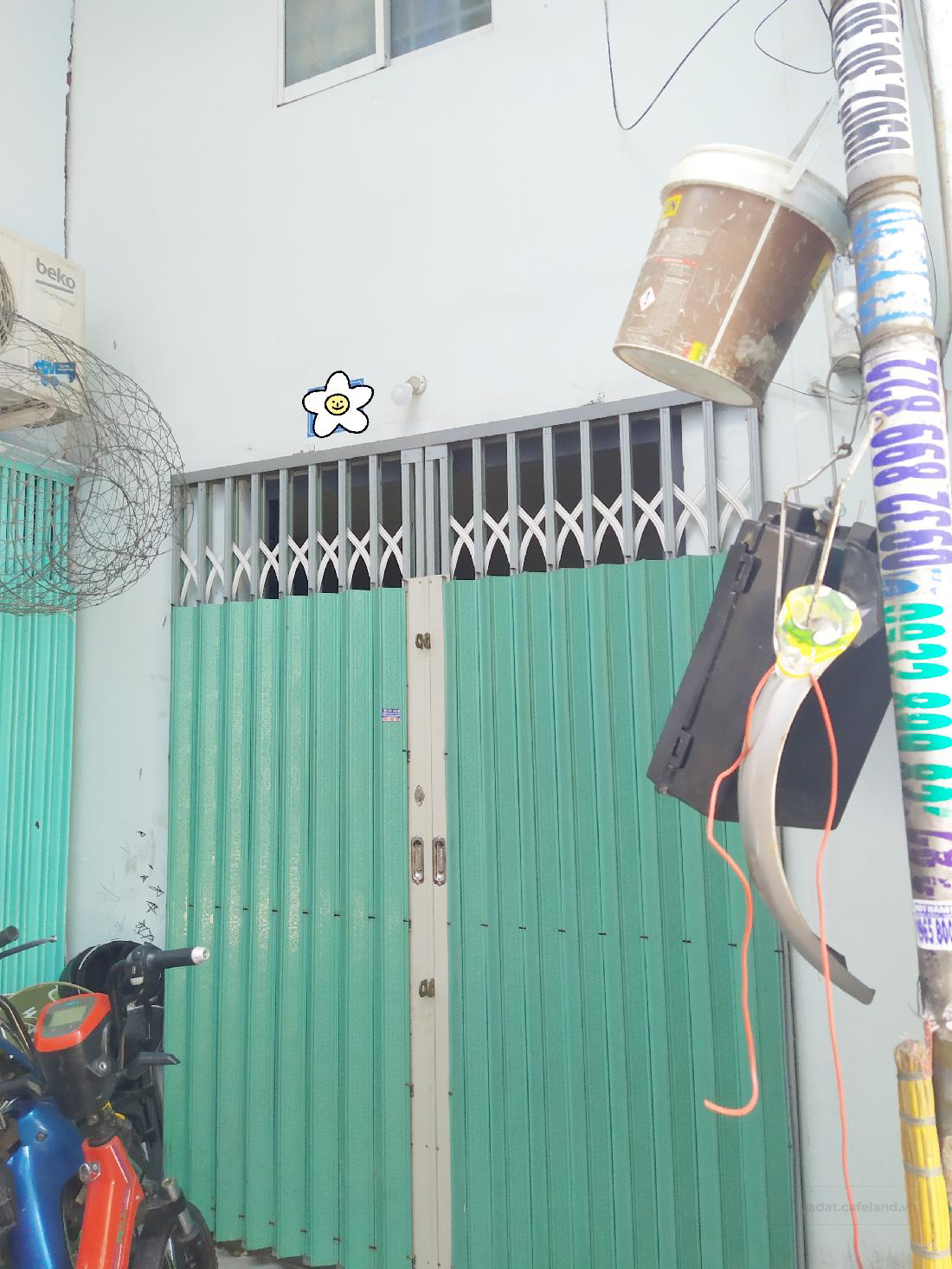BÁN NHÀ HẺM 2/ HẬU GIANG, P.12, Q.6, 3x9m, 2 TẦNG, GIÁ 2.65T
