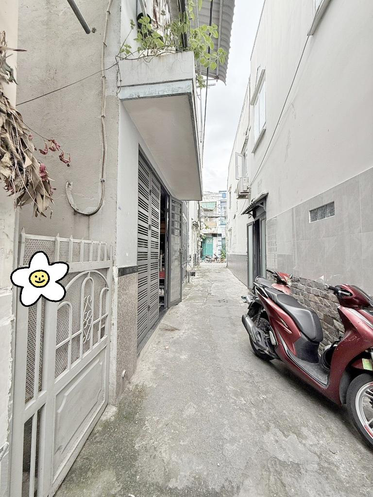 BÁN NHÀ HẺM 1/ TRẦN THÁNH TÔNG, P.15, TÂN BÌNH, 36m2, 2 TẦNG, GIÁ 2.9T