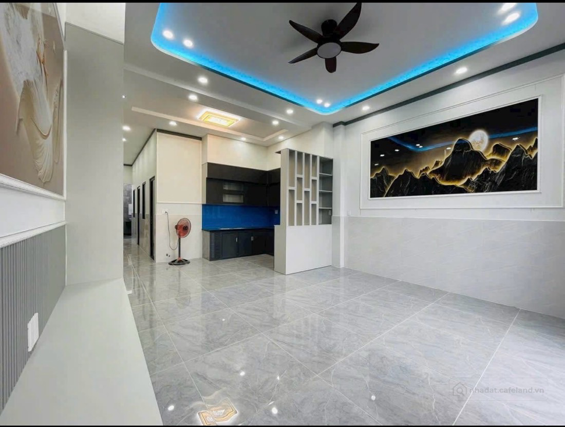 bán nhà mới xây Mỹ Hạnh Nam, 2PN, SHR giá 1 tỷ 650 tr