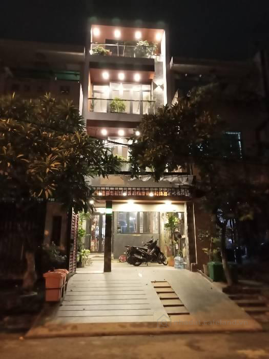 BÁN NHÀ ĐẸP KHU NAM HÙNG VƯƠNG, AN LẠC, BÌNH TÂN, 4.5x20m, 4 TẦNG, GIÁ 11.3T