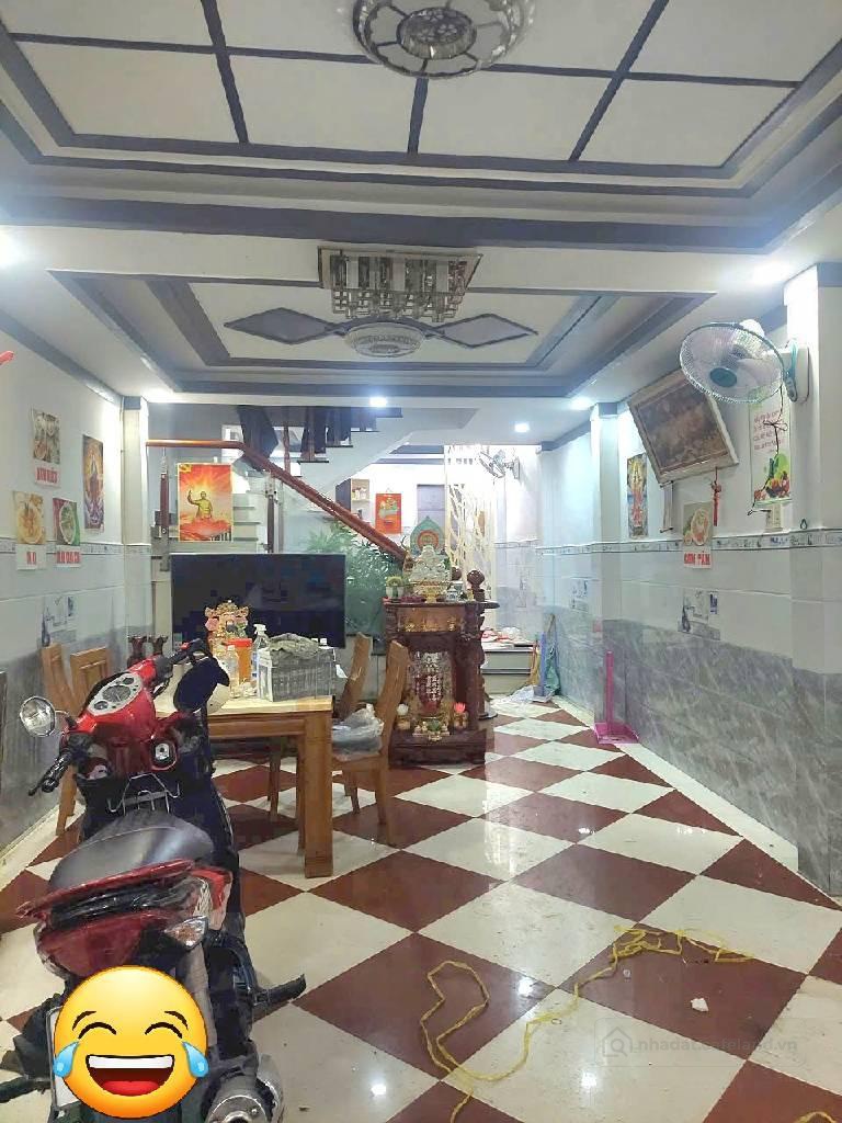 BÁN NHÀ HXH BÙI TƯ TOÀN, AN LẠC, BÌNH TÂN, 4x17m, 4 TẦNG, GIÁ 6.6 TỶ TL