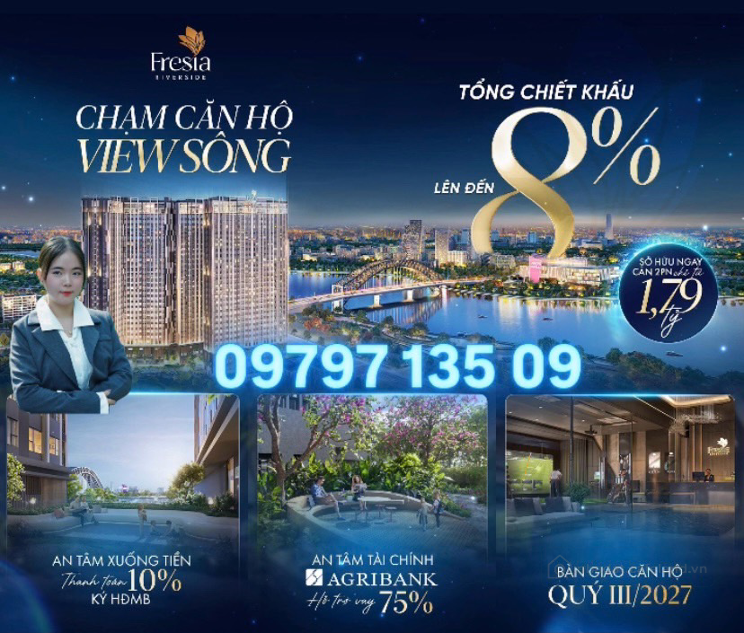 CHUNG CƯ FRESIA GIÁ RẺ Ở BIÊN HOÀ, LIỀN KỀ AEON MALL, METRO, HÀNH CHÍNH CÔNG