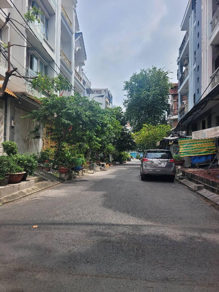 BÁN NHÀ 2 MẶT TIỀN KHU BÌNH PHÚ, P.10, Q.6, 4x10m, 3 TẦNG, GIÁ 7.3 TỶ TL