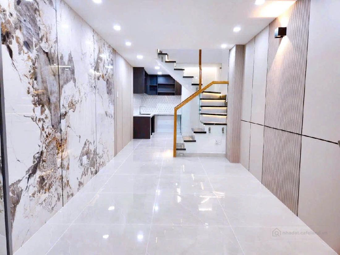 Nhà đẹp 29,3m2 - 2pn 2WC - sát mặt tiền Nguyễn Thần Hiến. Chỉ 4,15 tỷ