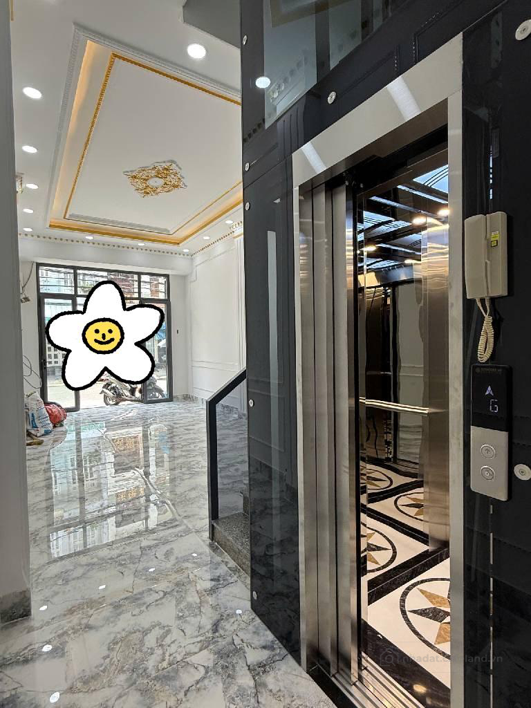 NHÀ MỚI CÓ THANG MÁY NGAY KHU BÌNH PHÚ QUẬN 6, 4x16.5m, 4 TẦNG, GIÁ 13.8T