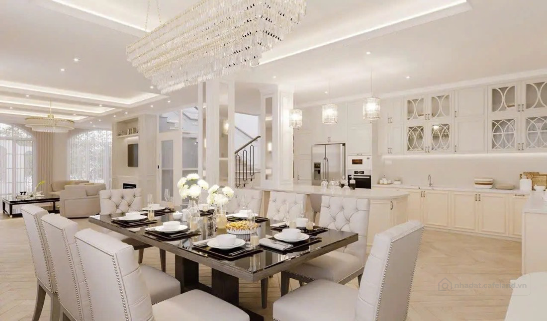 VIP BIỆT THỰ THƯỢNG LƯU PHƯỜNG THẠNH MỸ LỢI.THỦ ĐỨC, GIÁ 65 TỈ THƯƠNG LƯỢNG 