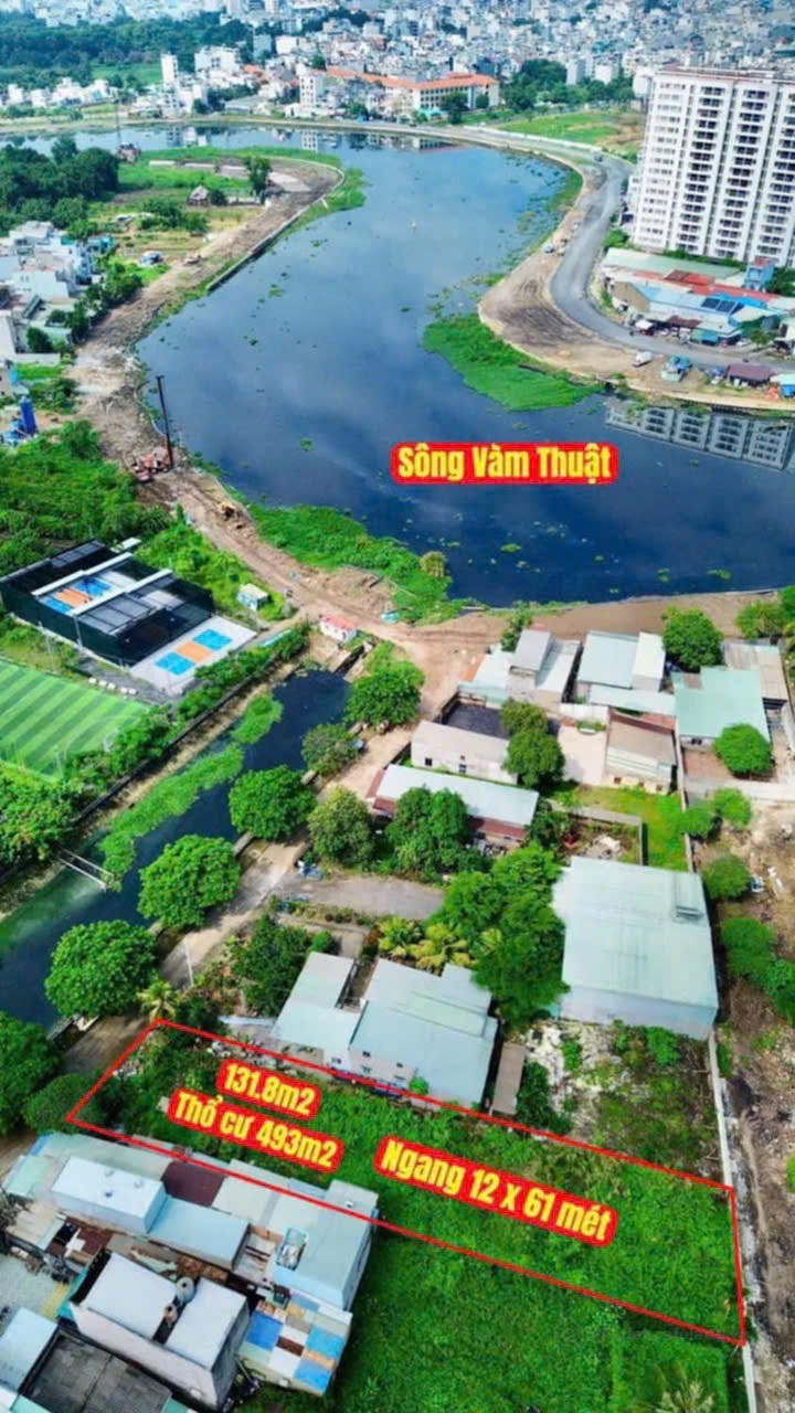  BÁN ĐẤT ĐẸP GIÁ TỐT – 732M² NGAY BẾN CÁT, QUẬN 12