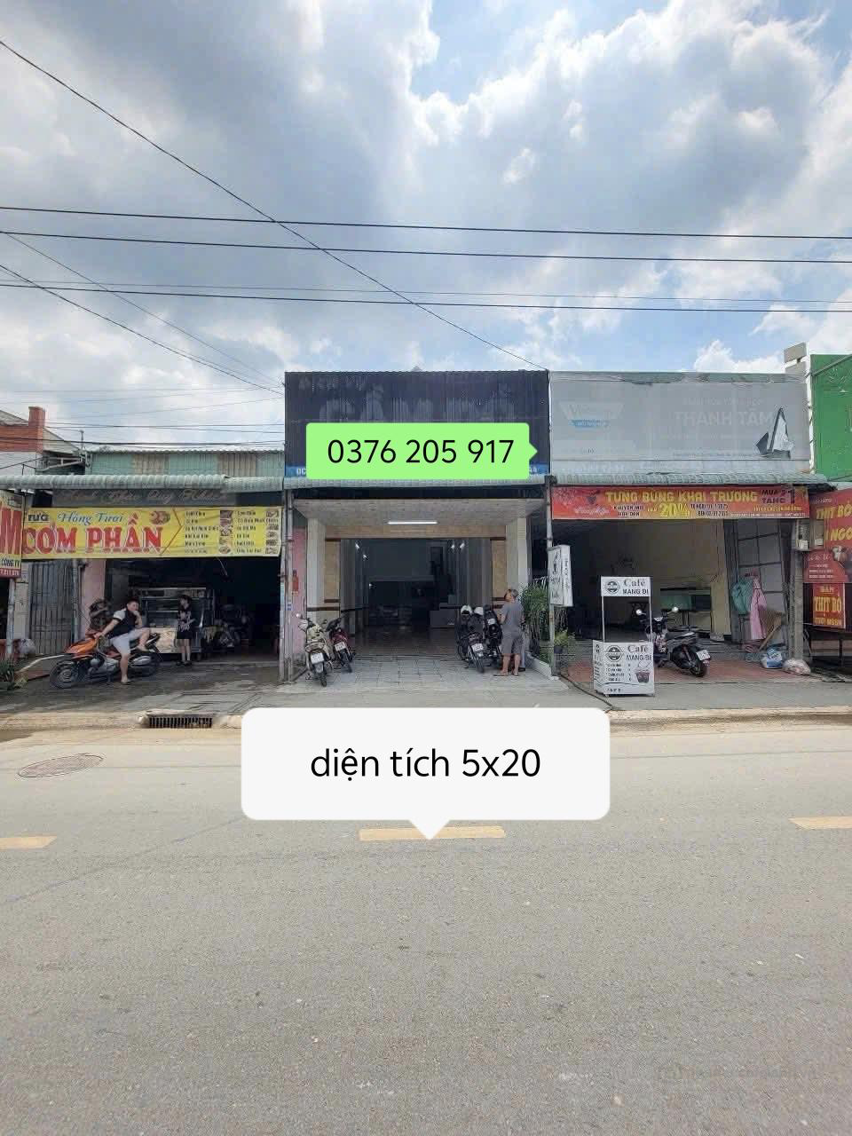 Bán nhà 1tỷ, 1 trệt 1 lầu đường Nguyễn Cửu Phú, Tân Kiên, Bình Chánh. Dt 94m2