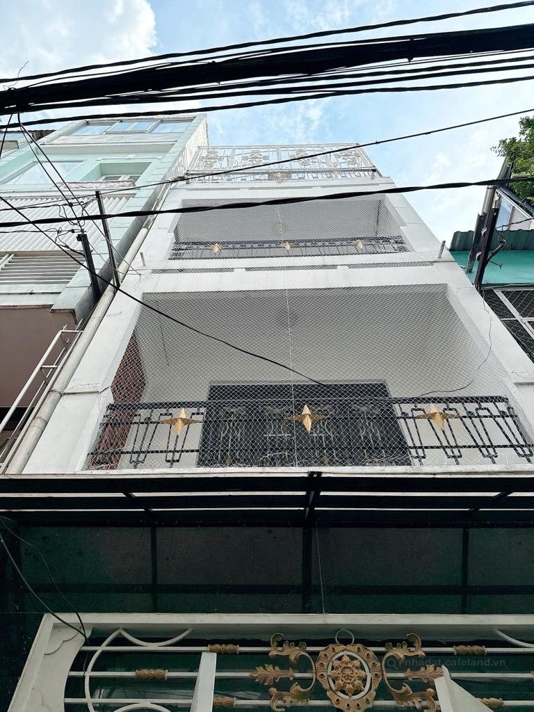 Chỉ 8,5 tỷ - hẻm xe hơi Nguyễn Hiền Q3 - nhà 4 tầng HC đủ - Đất dân cư hiện hữu