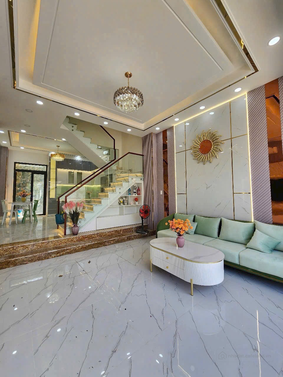 Bán nhà 2 lầu sân thượng hẻm 1627 Huỳnh Tấn Phát Quận 7