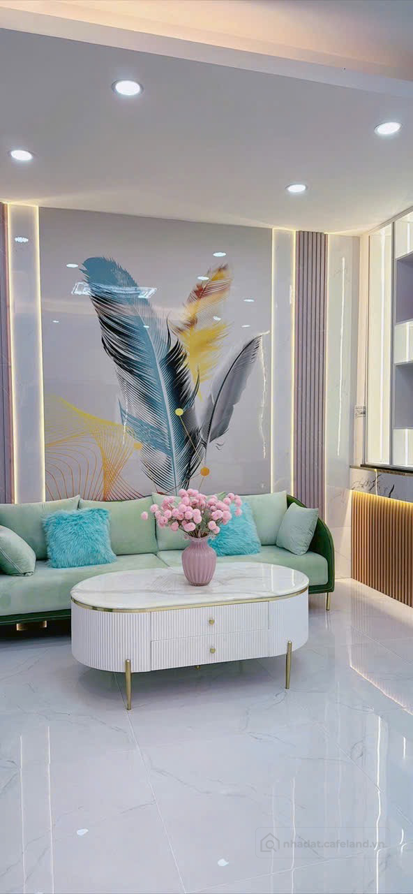 Bán nhà hẻm 167 huỳnh tấn phát quận 7 xây 2 lầu 