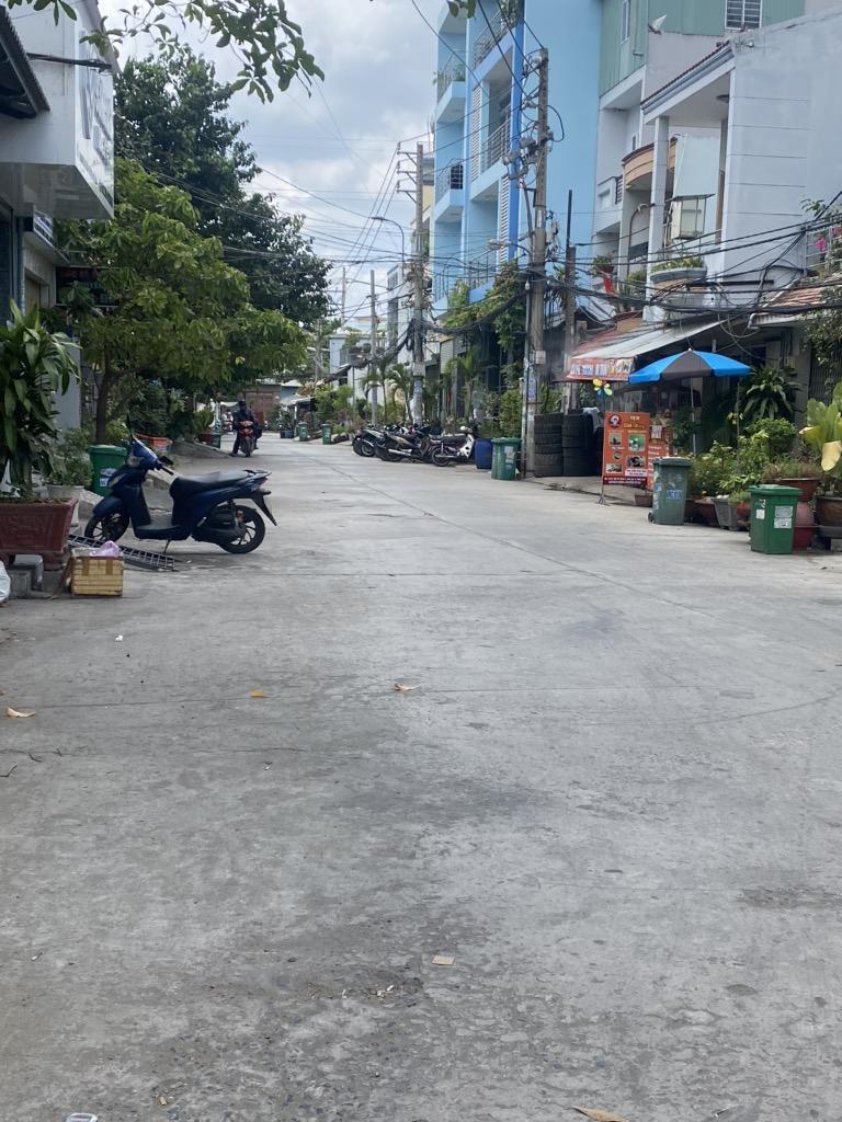 BÁN NHÀ HXH 6M BÙI TƯ TOÀN, AN LẠC, BÌNH TÂN, 4x21m, 2 TẦNG, GIÁ 5.9T