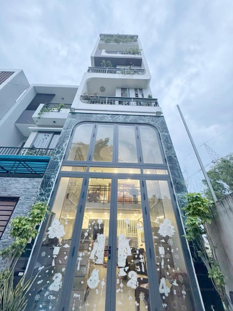 SIÊU PHẨM ĐƯỜNG SỐ 8, AN LẠC, BÌNH TÂN, 4.5x18m, 6 TẦNG, GIÁ 8.5T