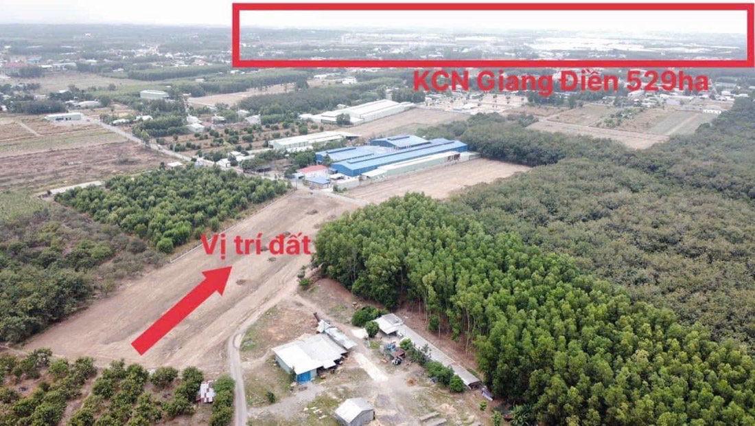 Cần bán đất gần sân bay Quốc tế Long Thành