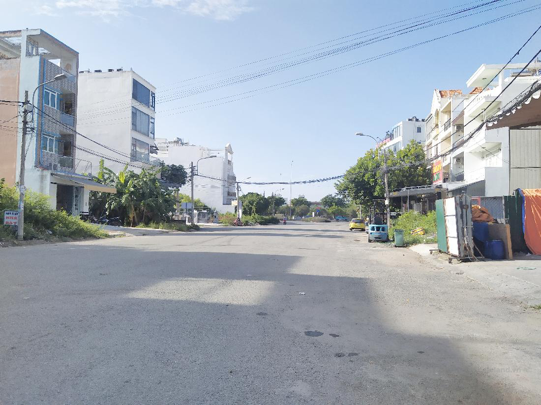 BÁN NHÀ MTKD ĐƯỜNG 2F KHU NAM HÙNG VƯƠNG, AN LẠC, BÌNH TÂN, 4.5x20m, 4 TẦNG, 11T