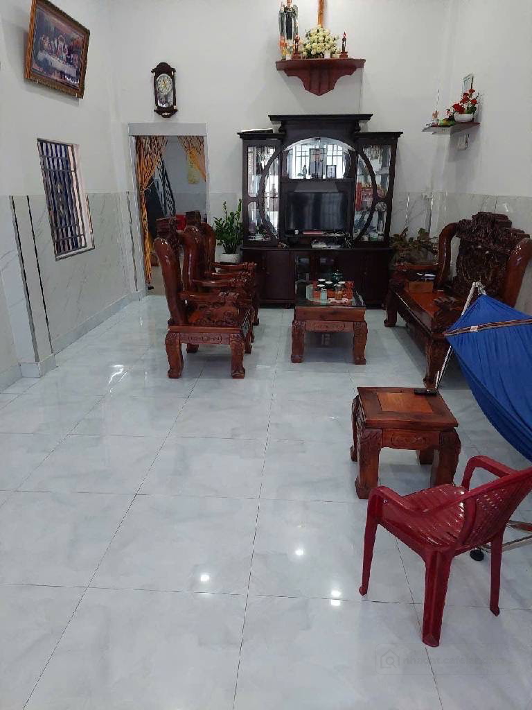 Nhà còn mới, 78m2, ngang 5m, hẻm xe hơi, phòng ngủ trệt, tiện ích xung quanh @