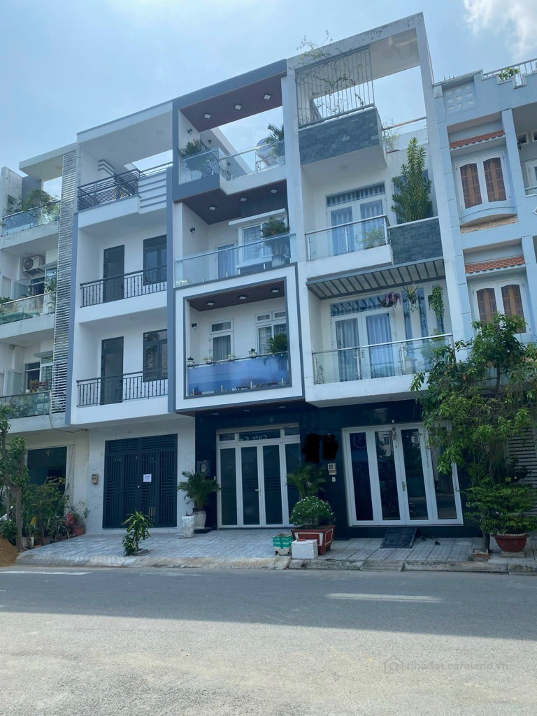 72m2 - Giá 12.7 tỷ - Nhà mới mặt tiền khu Công Ích Q4, Phú Mỹ, Q7