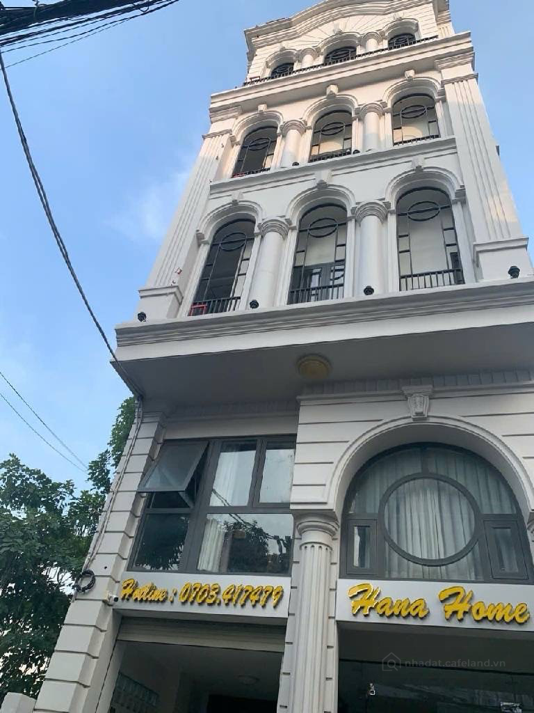  Bán Toà 6 Tầng – 37 Căn Hộ DV Q7 – Dòng Tiền 2.3 Tỷ/Năm, Full Phòng