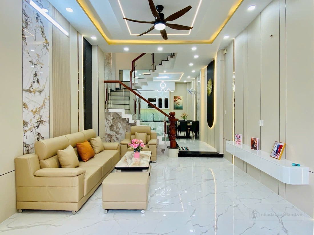  SIÊU PHẨM TÂN CỔ ĐIỂN – FULL NỘI THẤT – NHÀ ĐẸP TRONG KHU ĐỒNG BỘ GÒ VẤP
