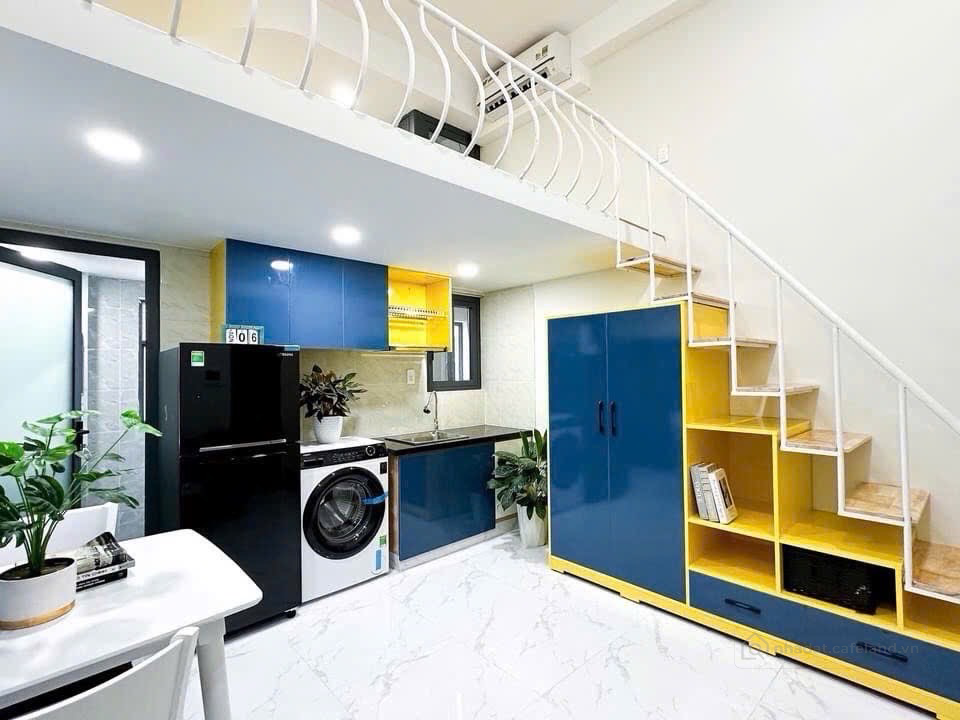 CHDV MT Lâm Văn Bền , hoàn công 1526m2, gồm 78 căn hộ mini ,  full nội thất .