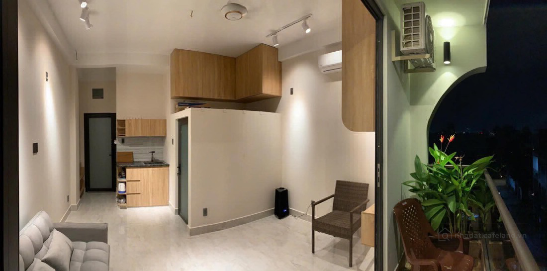 CHDV 6 Tầng - 16 phòng - Cho Thuê Khoán 55Triệu/Tháng - Ngay Trường Đại Học NTT 