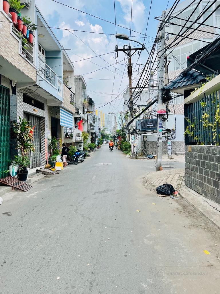 BÁN NHÀ MẶT TIỀN NGUYỄN QUÝ YÊM, AN LẠC, BÌNH TÂN, 4x19m, 2 TẦNG, GIÁ 7.1 TỶ TL