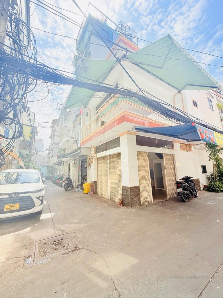 Chỉ 6,5 tỷ - nhà căn góc 2 mặt tiền đường số ngay Tân Vĩnh - ngang 6,1m