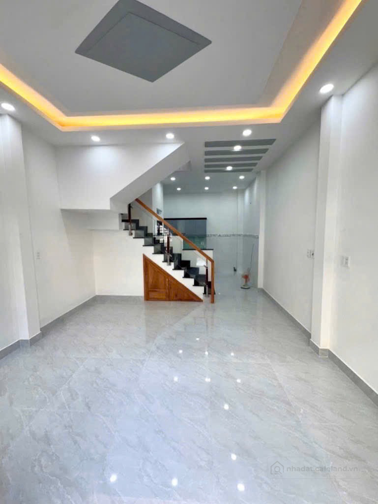 VƯỜN LÀI - TÂN PHÚ - HẺM XE HƠI 1 TRỤC - NHÀ MỚI Ở NGAY 42m2 (4,6x9m) 2 TẦNG 